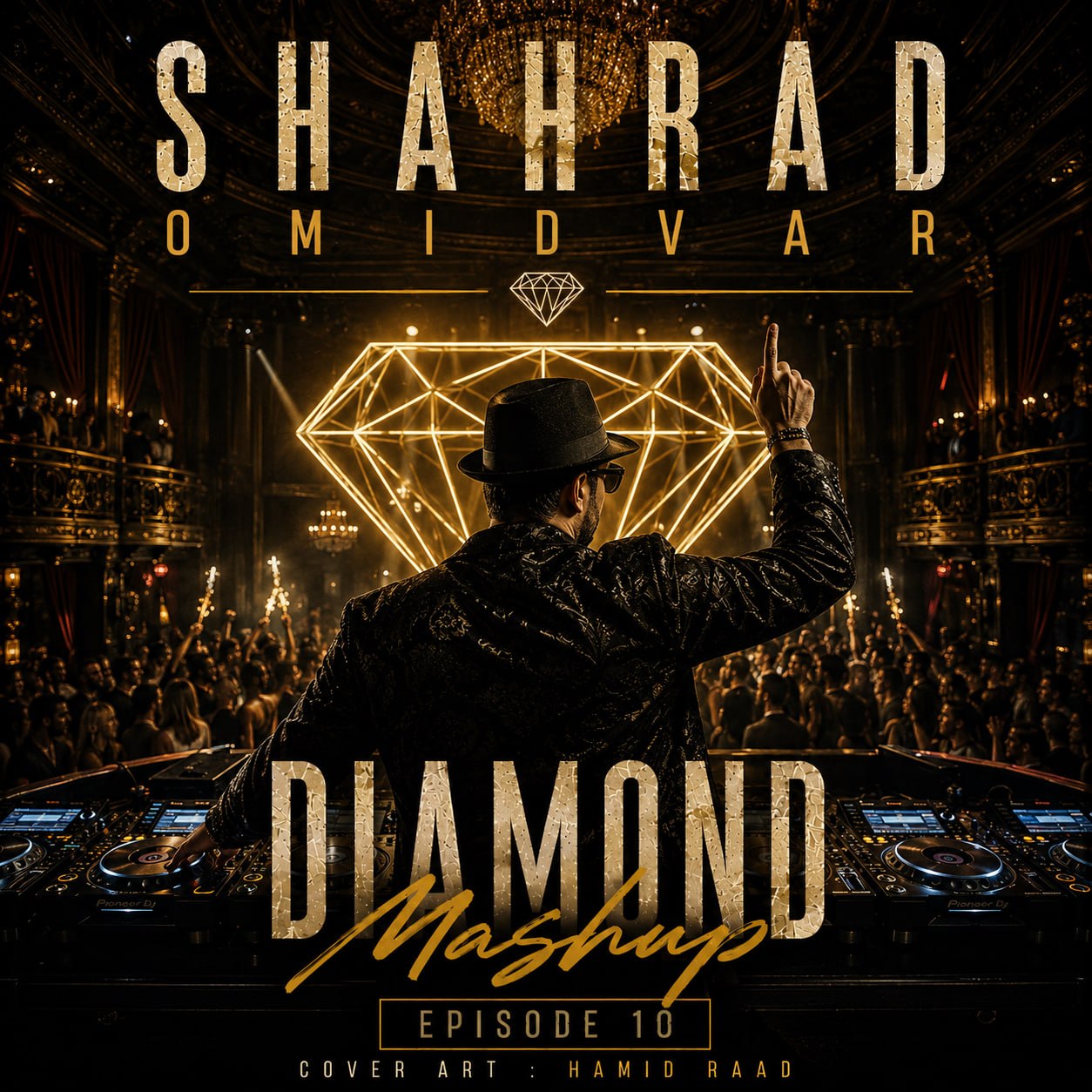 دانلود آهنگ Diamond Mashup 10 از شهراد امیدوار